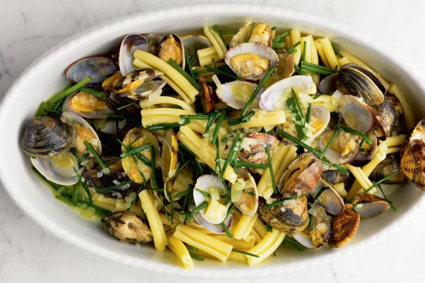 Leckere Pasta: Casarecci Con Le Vongole