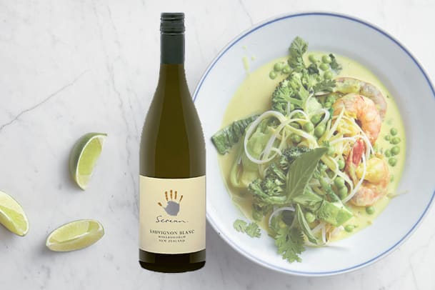 Sauvignon Blanc: Der Wein-Tipp zu Curry Laksa