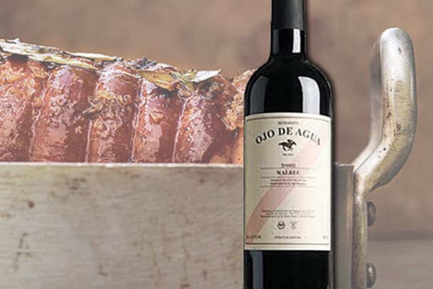 Malbec Ojo de Agua: Wein-Tipp zu Rezepten mit Kalbfleisch