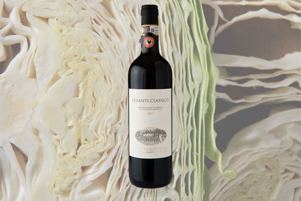 Wein-Tipp zu Sauerkraut-Gerichten: Chianti Classico 2010