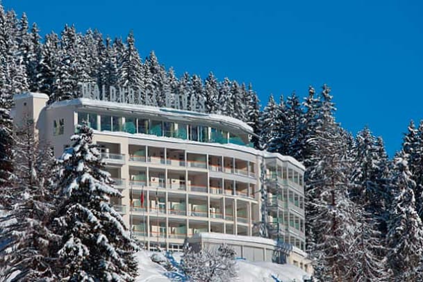 Waldhotel Davos: Wellness und Erholung mit VIP-Behandlung