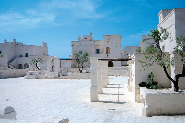 3 Tage Erholung in Apulien im Borgo Egnazia