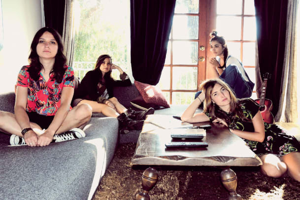 Girlpower: Neues Album der Band Warpaint