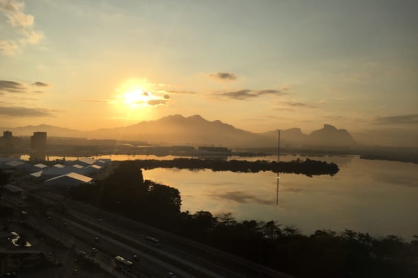 Sportliche Grüsse aus Rio de Janeiro