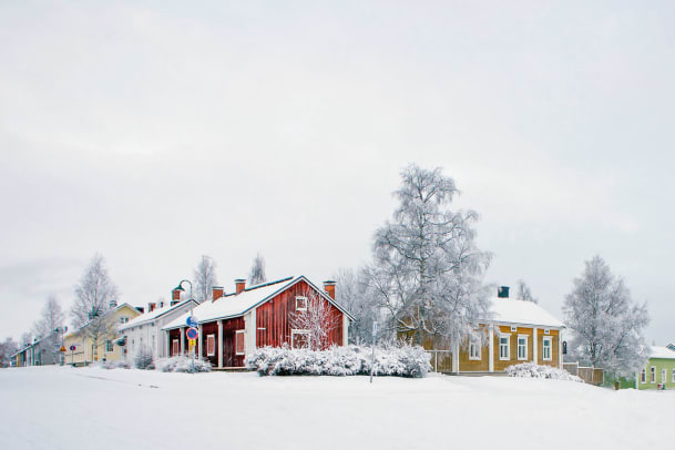 Winterruhe in Finnland