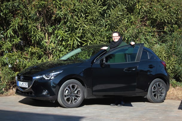 Wildwest für Anfänger: Mazda 2 im Test