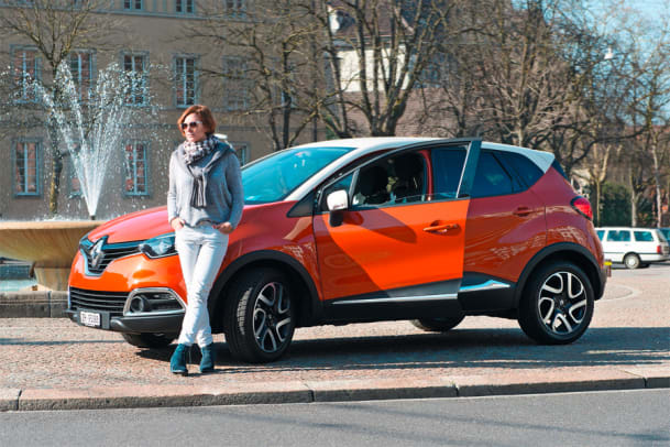 Ein bisschen SUV darf sein: Der Renault Captur im Test