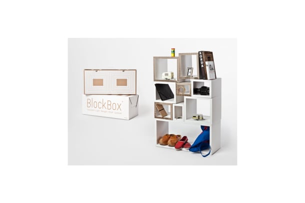 Innovative Aufbewahrung: Das BlockBox-Regal von everythings