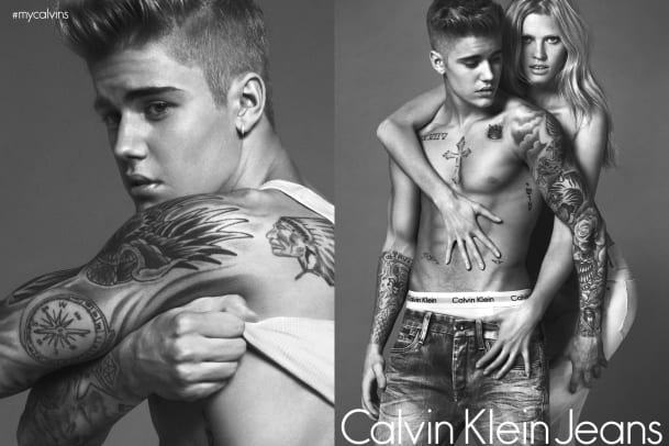 Believe it: Justin Bieber modelt für Calvin Klein