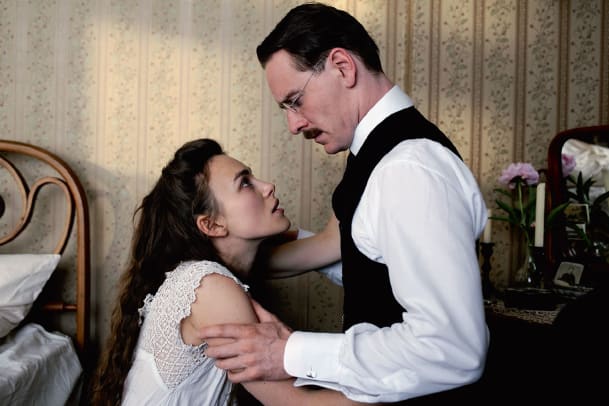 «A Dangerous Method» – Toben und therapieren