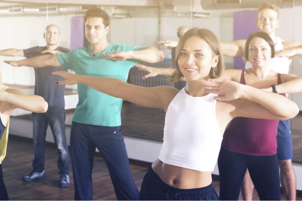 Tanzen Sie sich fit mit Zumba