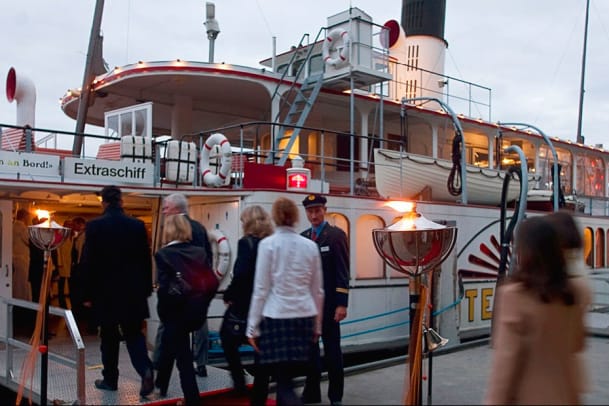 Ein Abend auf dem Entlebucher Gourmet-Schiff