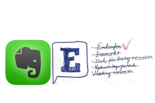 To-do-Liste: Evernote im App-Test