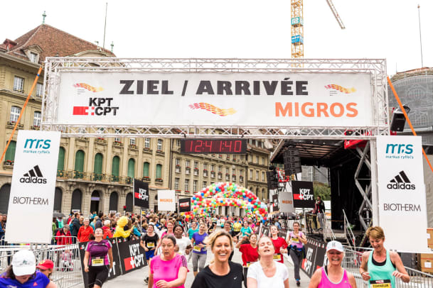 Berner Frauenlauf 2016: Wer war dabei?