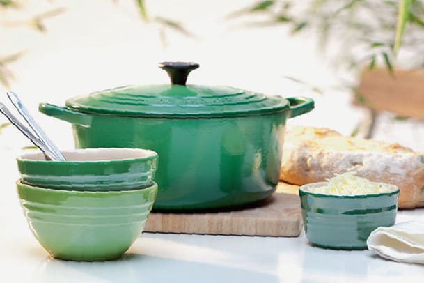 Le Creuset – Grünzeug