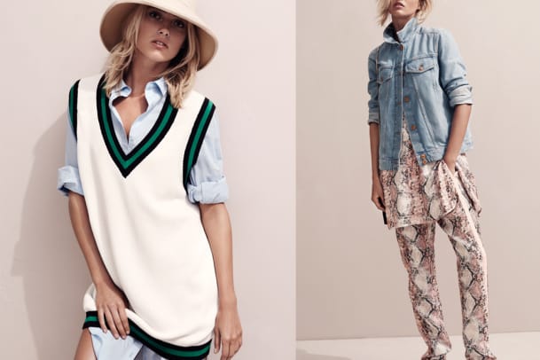 Ganz schön gemütlich: H&M Studio Lookbook 2015