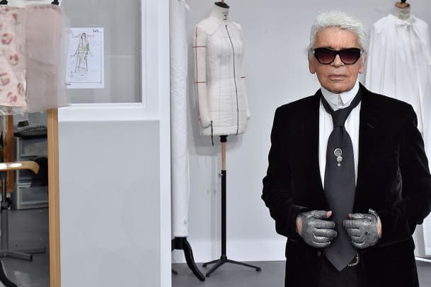 «Karl Lagerfeld war eine einmalige Erscheinung»