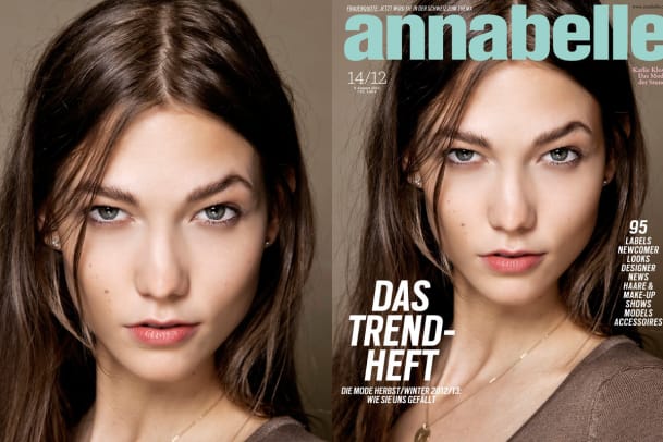 Karlie Kloss: annabelle-Covergirl und Model der Stunde