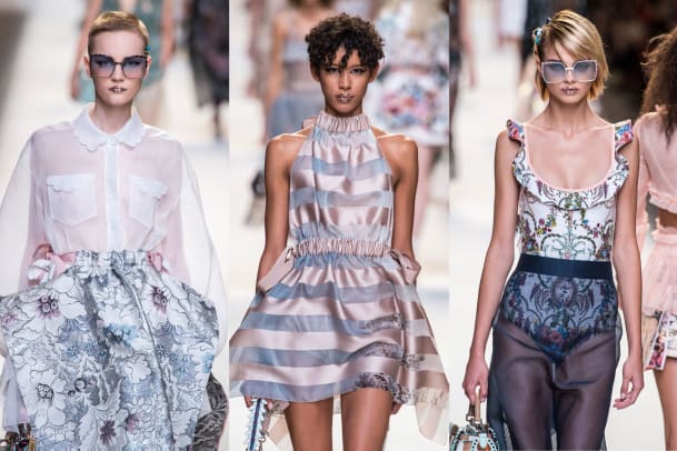 Der Frisurentrend der Milan Fashion Week