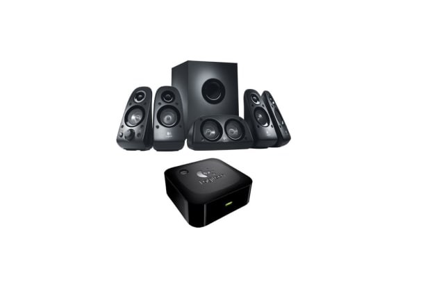 Digital-Test: Kabelloses Surround-Sound-System Z506 von Logitech