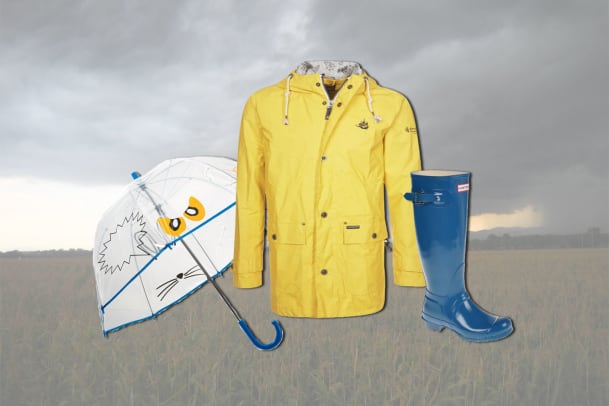 November Rain: Outfits fürs Regenwetter