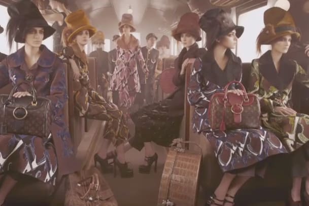 Louis Vuitton: Making-of der Herbst-Winter-Kampagne