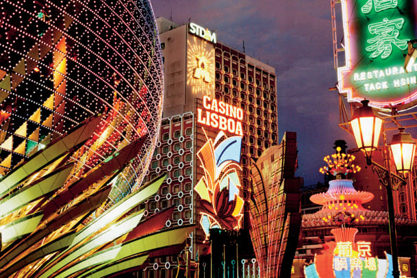 Macau – Destination volle Lampe