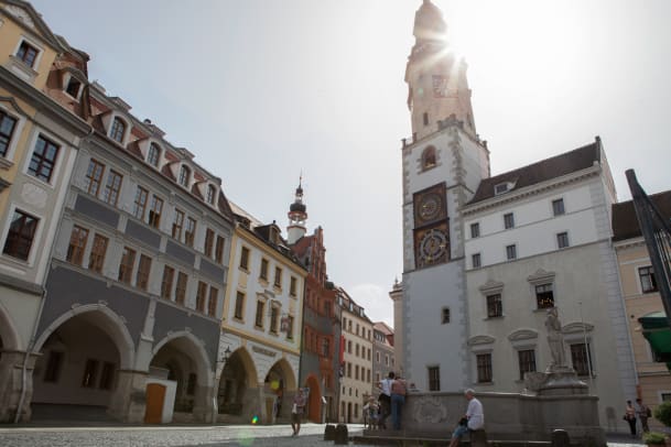 Planet Görliwood: Postkarte aus Görlitz