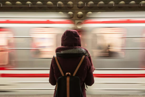 Nächster Halt: Denkpause