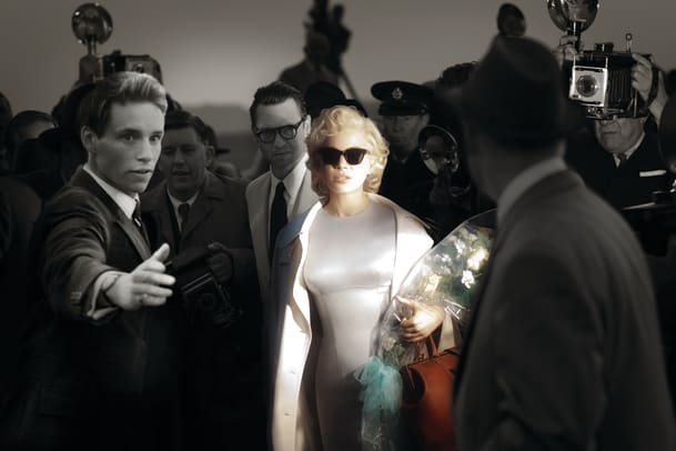 Movie Style: Marilyn Monroes Look in «My Week with Marilyn»