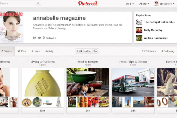 annabelle ist auf Pinterest