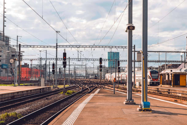 Fahrplanwechsel: Postkarte vom Hauptbahnhof Zürich