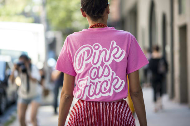 Streetstyle-Trend: Pretty in Pink