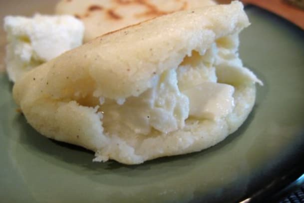 Rezept: Arepas con Queso