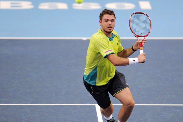 Stanislas Wawrinka am Swiss Indoors – und Sie können live dabei sein