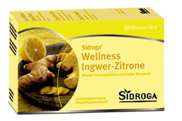 Wellness-Tee von Sidroga