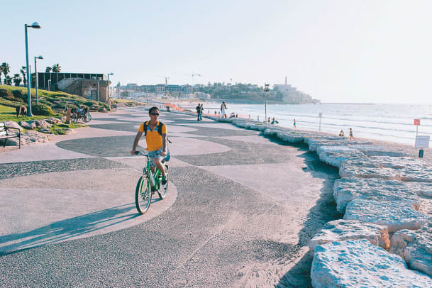 Postkarte aus Tel Aviv