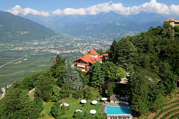 3 Tage Erholung im Castel Fragsburg in Südtirol