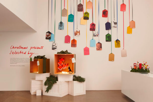 Geschenkideen von Vitra: «Christmas presents selected by…»