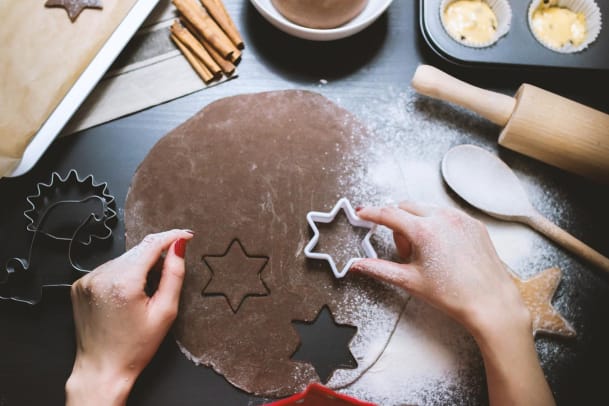 Backe, backe Weihnachtsguetsli