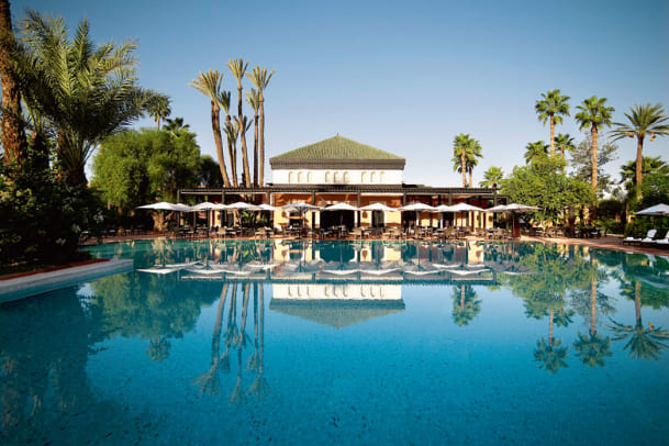 3 Tage Erholung im Hotel La Mamounia in Marrakesch