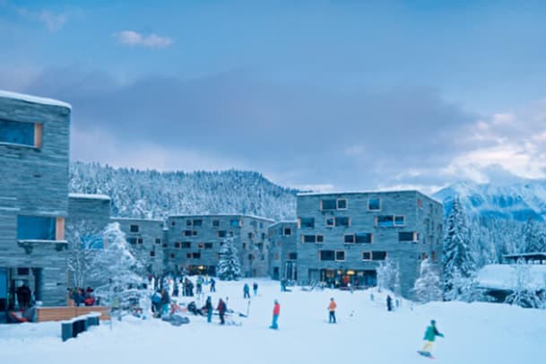 3 Tage Erholung im Rocks Resort in Laax