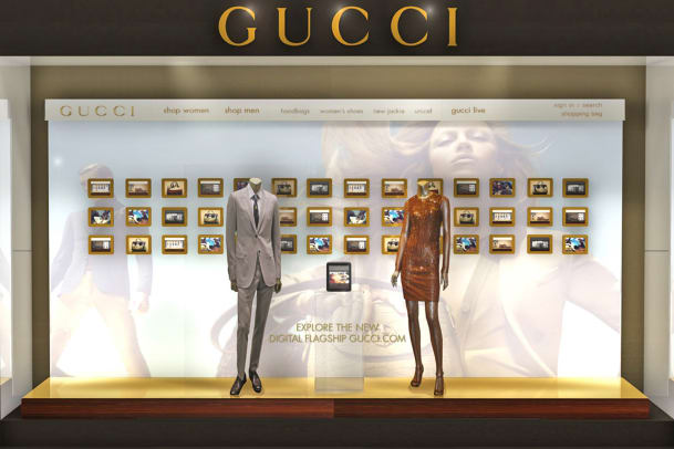 Gucci präsentiert neuen Web-Shop und zeigt Live-Streams der Fashion Shows