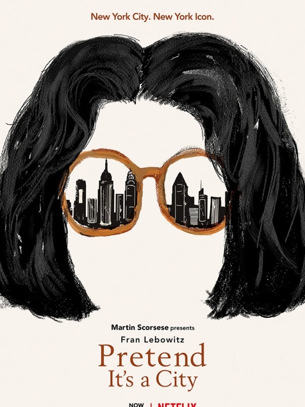 Netflix: «Pretend It's a City» mit Fran Lebowitz.