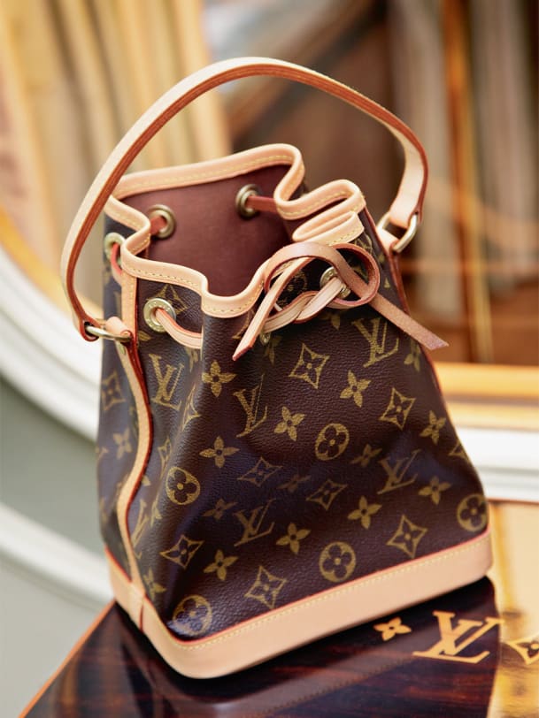 LOUIS VUITTON SAC NOE GRANDE MONOGRAM CANVAS - REVIEW - DEUTSCH GERMAN 