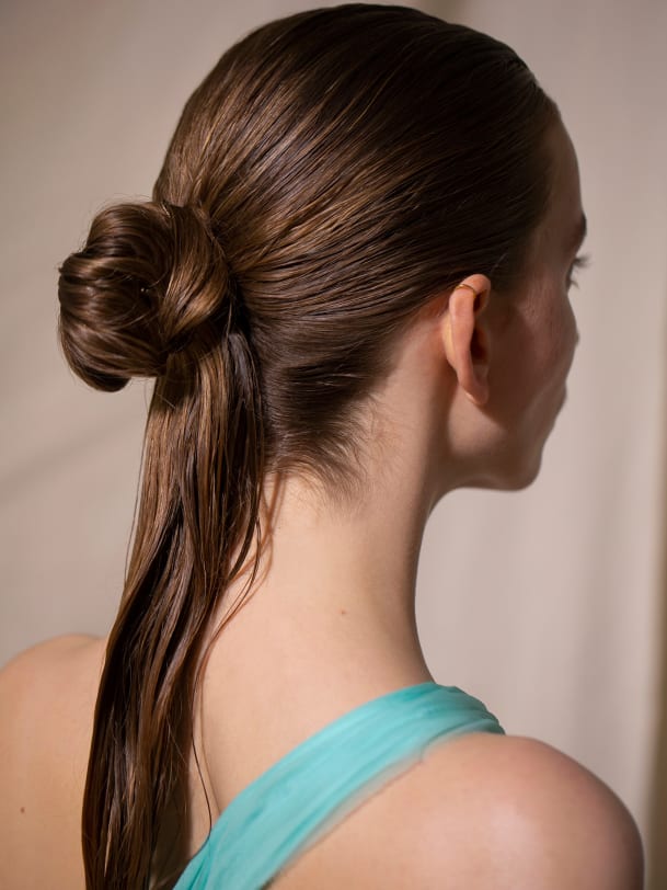 Nasse Haare