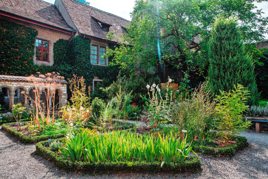 Die schönsten Parkanlagen und öffentlichen Gärten der Schweiz Annabelle