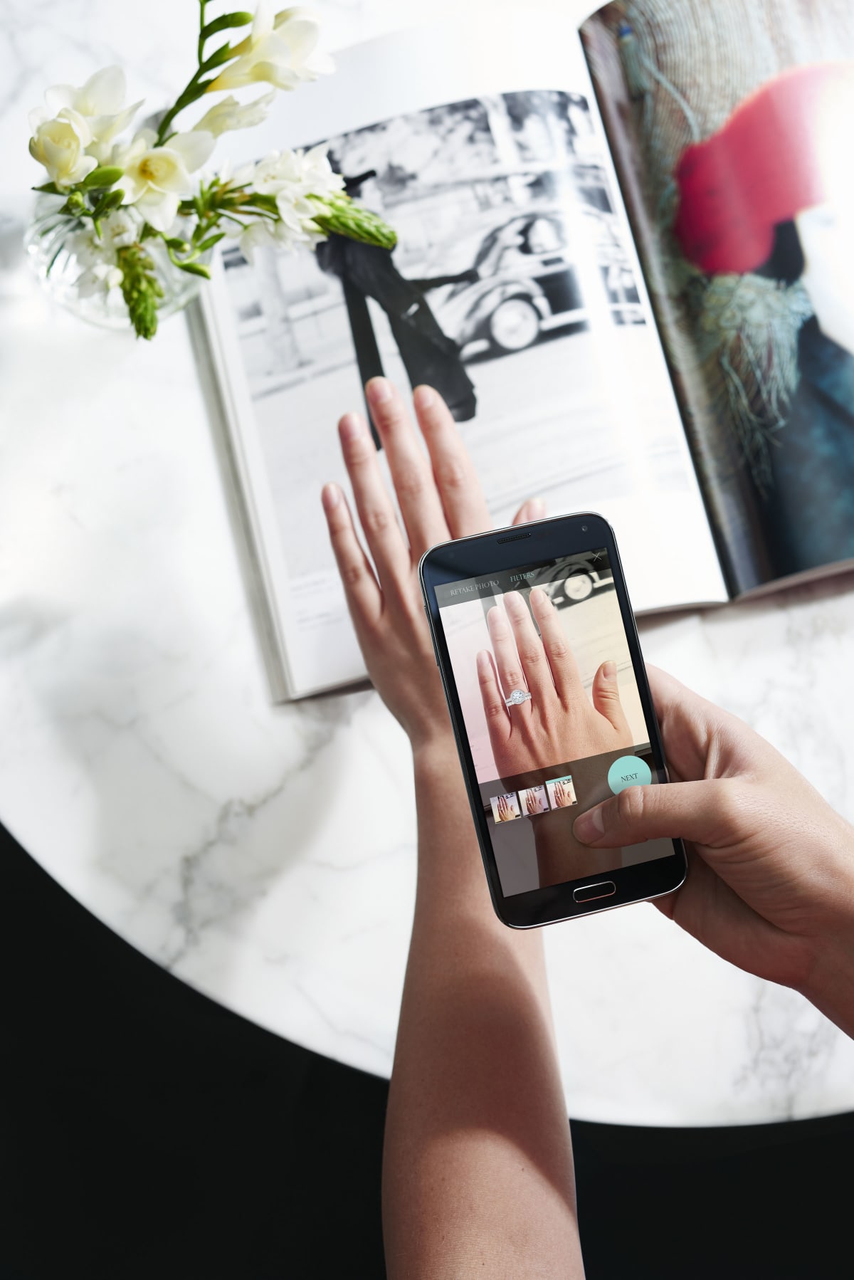 Engagement Ring Finder Praktische App Von Tiffany Co Annabelle