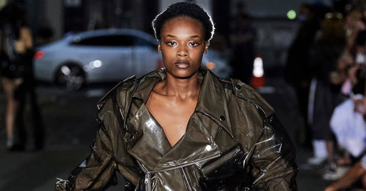 Run, model, run: why everyone sprinted down the catwalk in New York ...