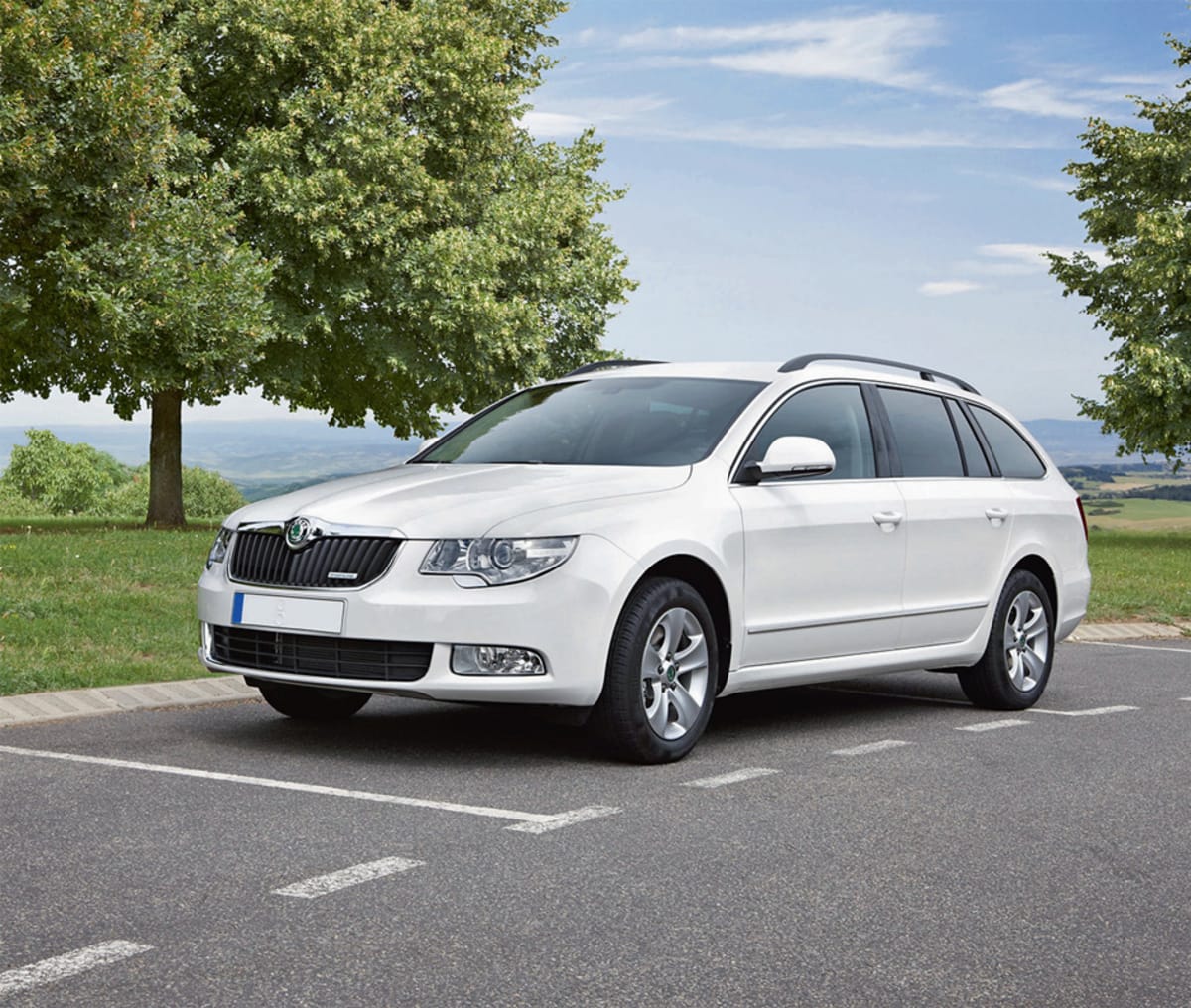Green score skoda